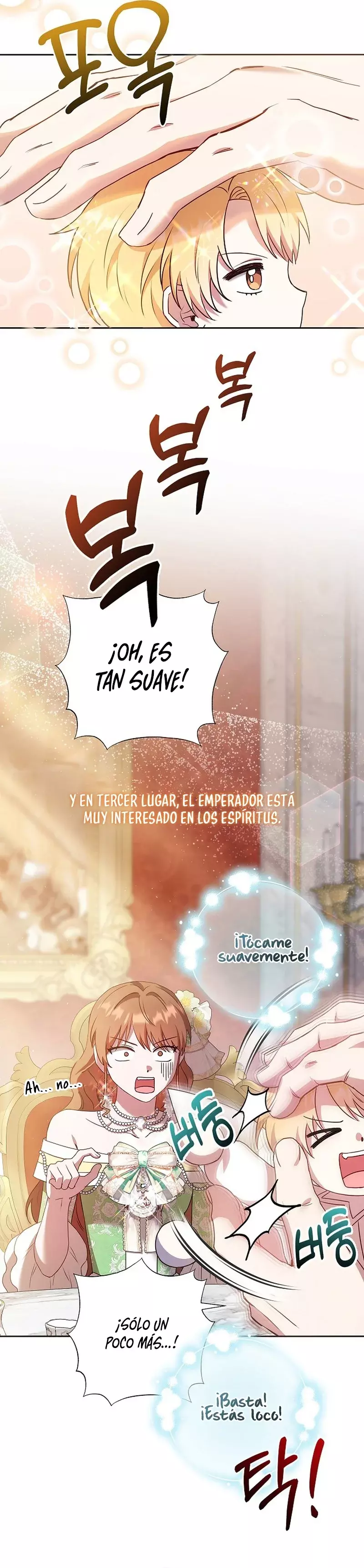 Es un gran problema porque el padre del protagonista es muy lindo Capitulo 43 página 25