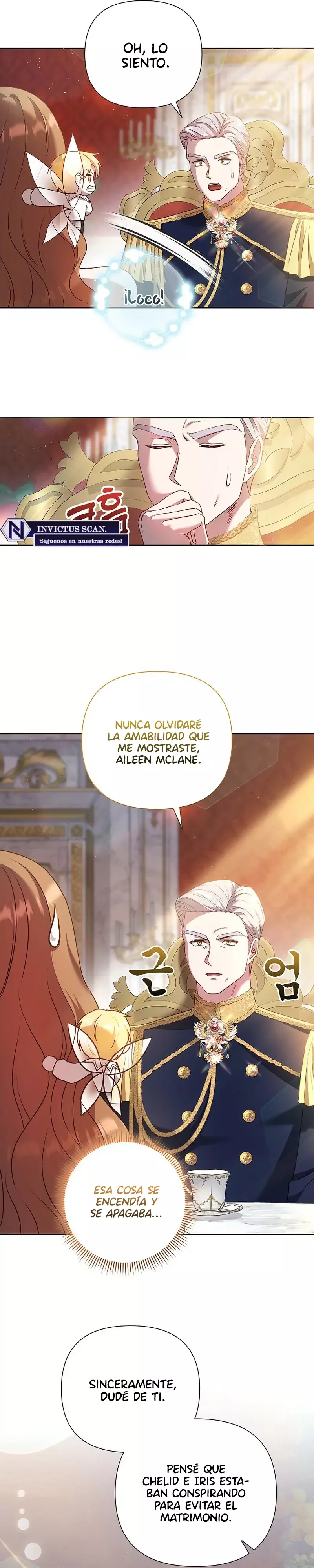 Es un gran problema porque el padre del protagonista es muy lindo Capitulo 43 página 26