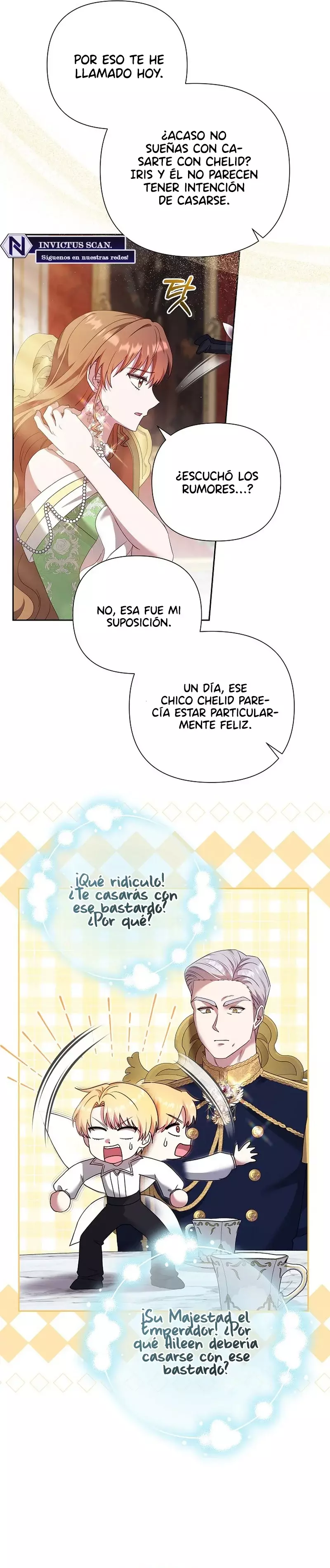 Es un gran problema porque el padre del protagonista es muy lindo Capitulo 43 página 28