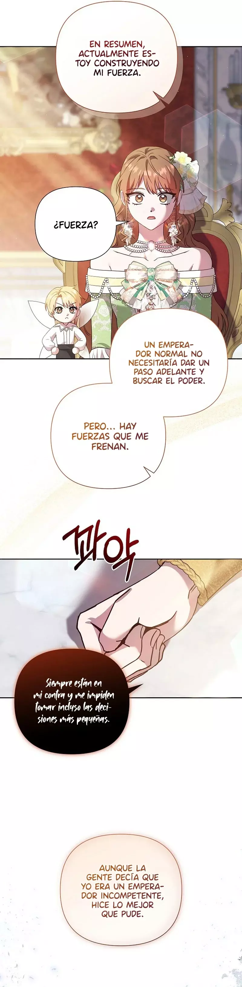 Es un gran problema porque el padre del protagonista es muy lindo Capitulo 43 página 29