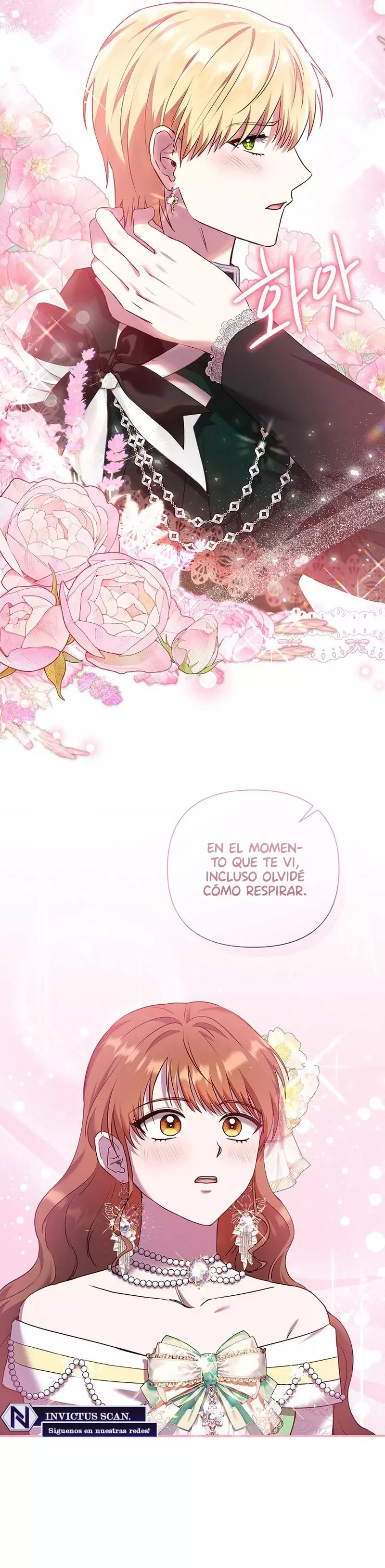 Es un gran problema porque el padre del protagonista es muy lindo Capitulo 43 página 3