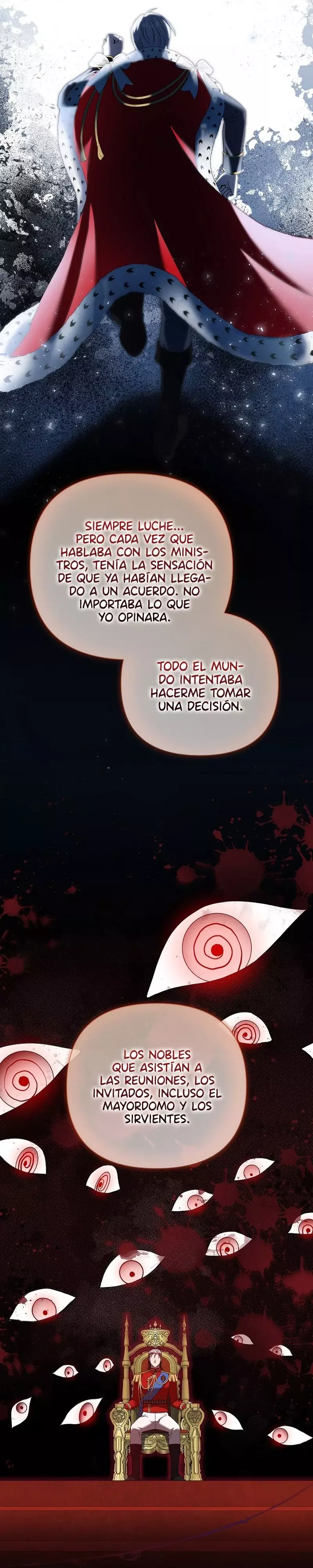 Es un gran problema porque el padre del protagonista es muy lindo Capitulo 43 página 30