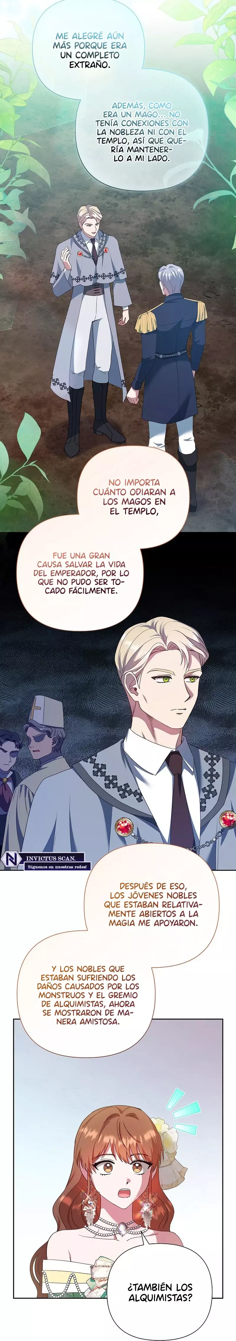 Es un gran problema porque el padre del protagonista es muy lindo Capitulo 43 página 32