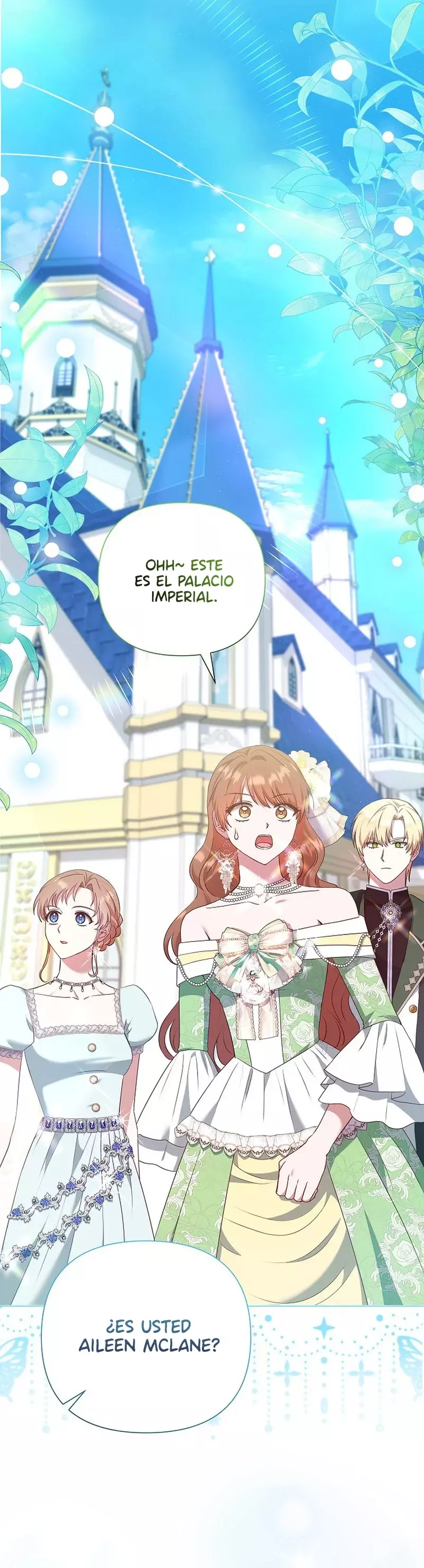 Es un gran problema porque el padre del protagonista es muy lindo Capitulo 43 página 6
