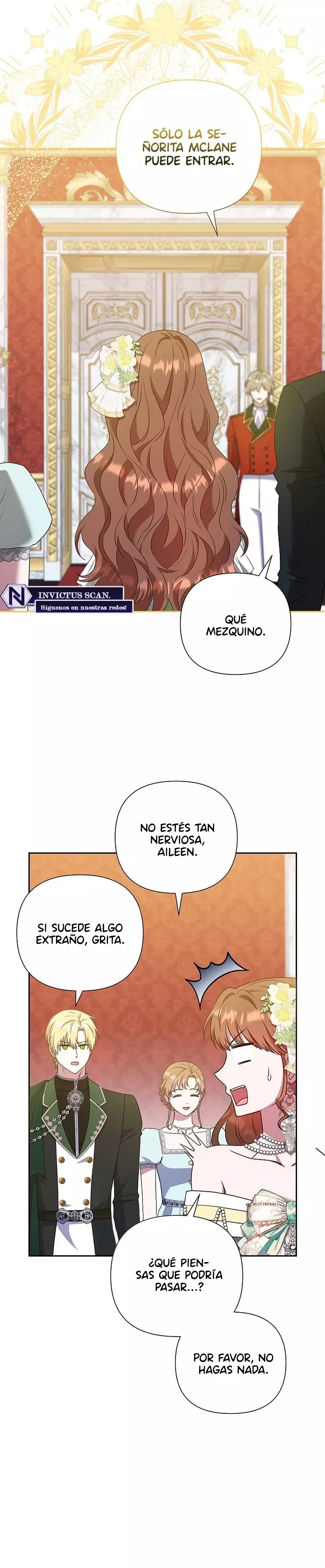 Es un gran problema porque el padre del protagonista es muy lindo Capitulo 43 página 8