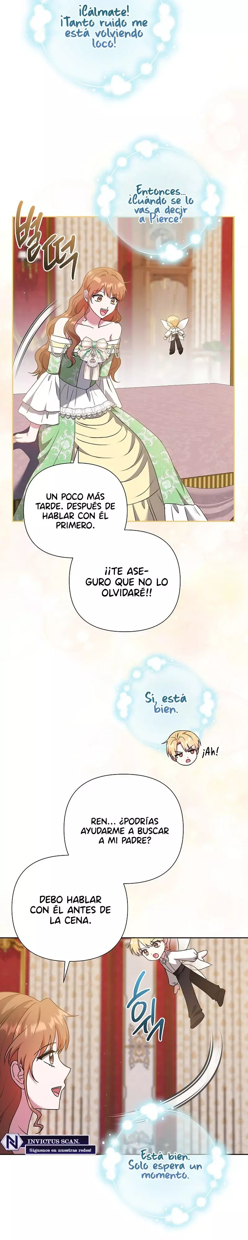 Es un gran problema porque el padre del protagonista es muy lindo Capitulo 44 página 10