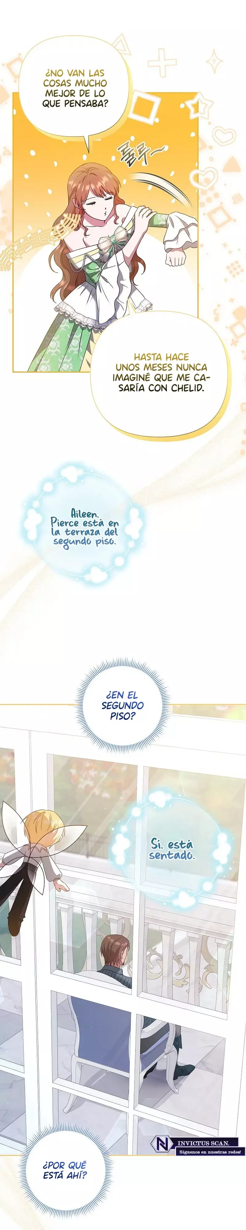 Es un gran problema porque el padre del protagonista es muy lindo Capitulo 44 página 11