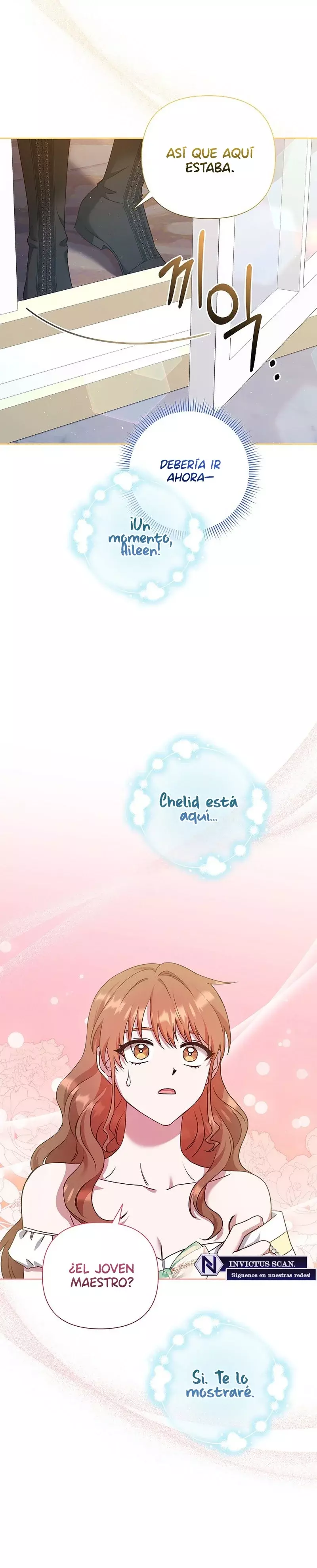 Es un gran problema porque el padre del protagonista es muy lindo Capitulo 44 página 12