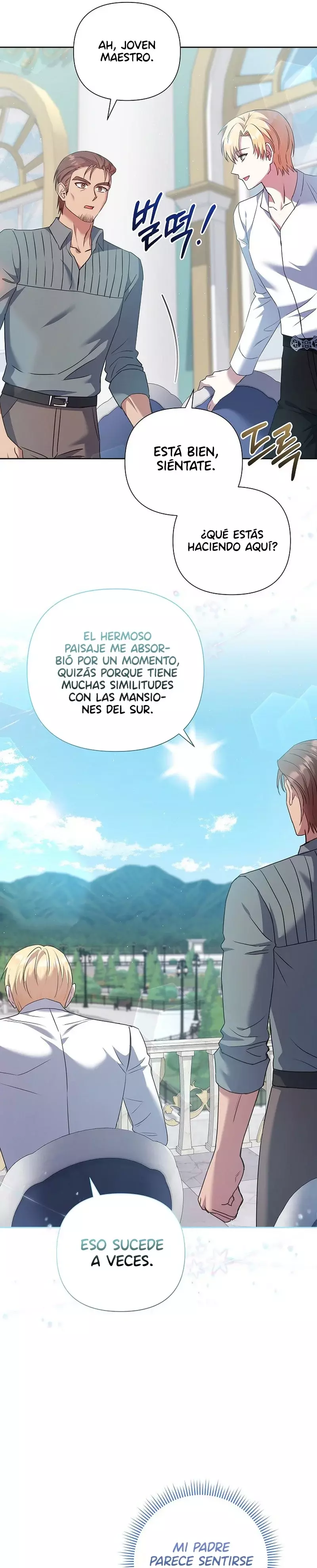 Es un gran problema porque el padre del protagonista es muy lindo Capitulo 44 página 13
