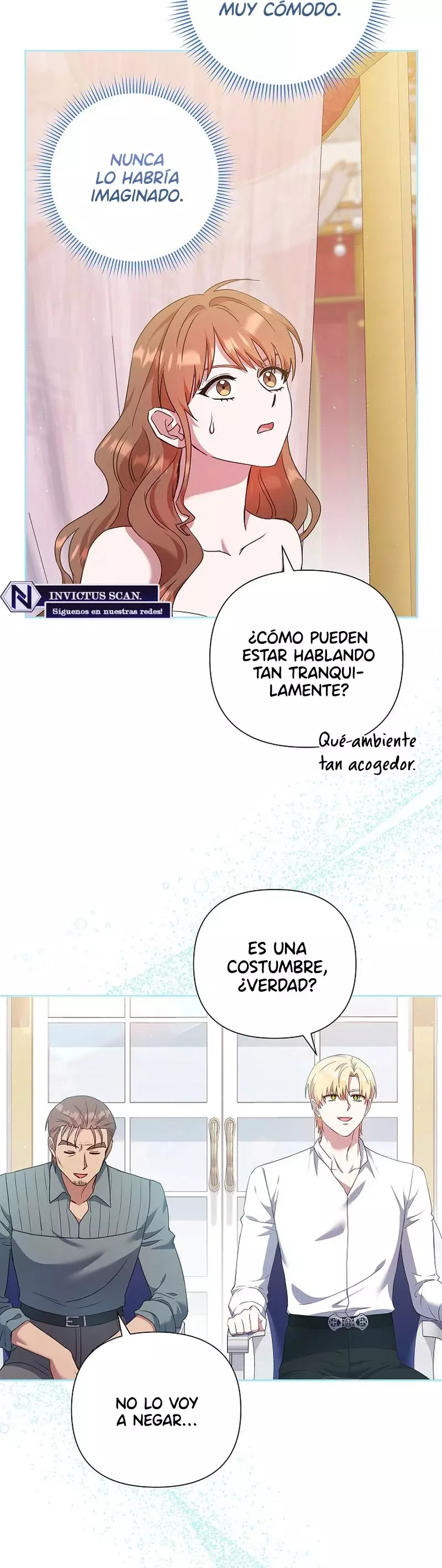 Es un gran problema porque el padre del protagonista es muy lindo Capitulo 44 página 14