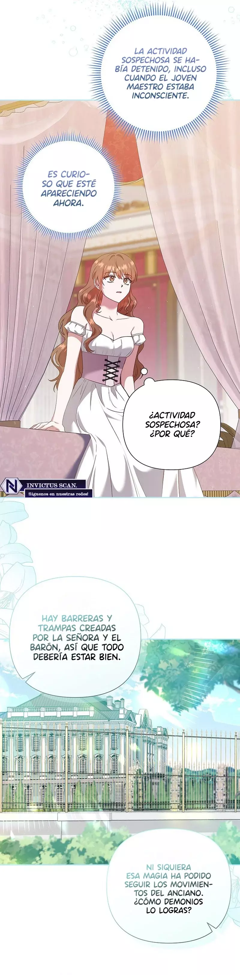 Es un gran problema porque el padre del protagonista es muy lindo Capitulo 44 página 15