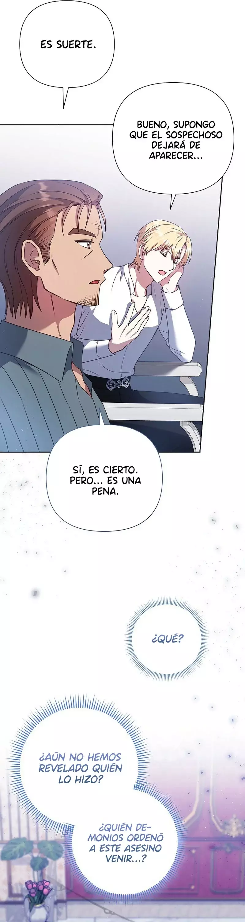 Es un gran problema porque el padre del protagonista es muy lindo Capitulo 44 página 16