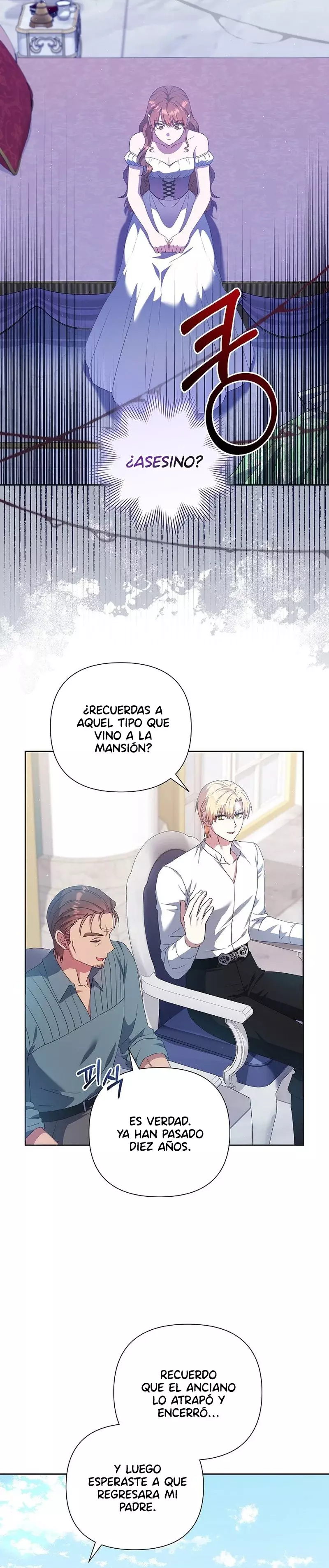 Es un gran problema porque el padre del protagonista es muy lindo Capitulo 44 página 17