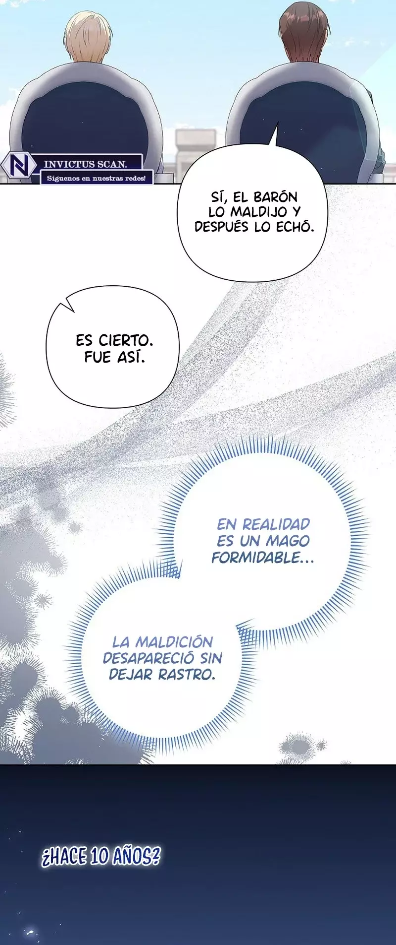 Es un gran problema porque el padre del protagonista es muy lindo Capitulo 44 página 18