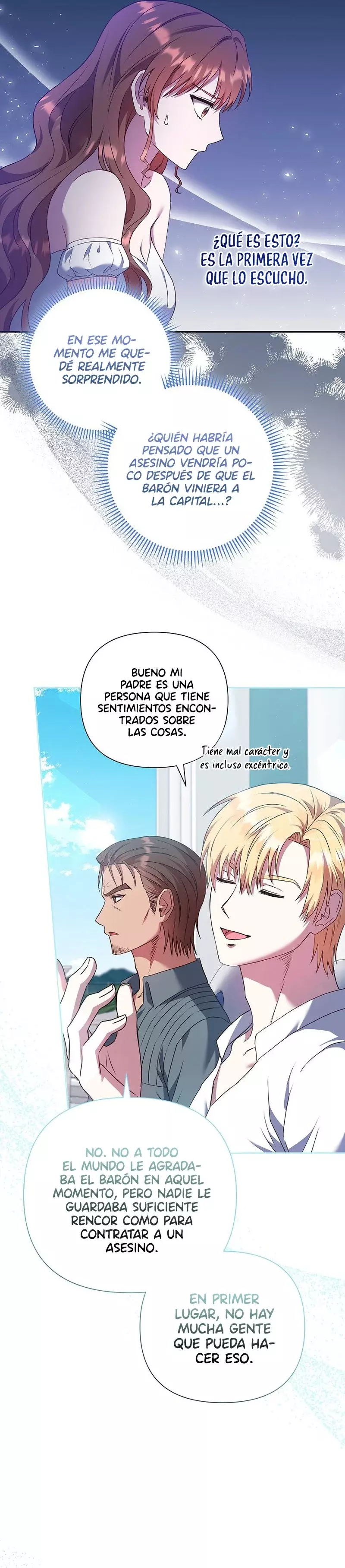 Es un gran problema porque el padre del protagonista es muy lindo Capitulo 44 página 19