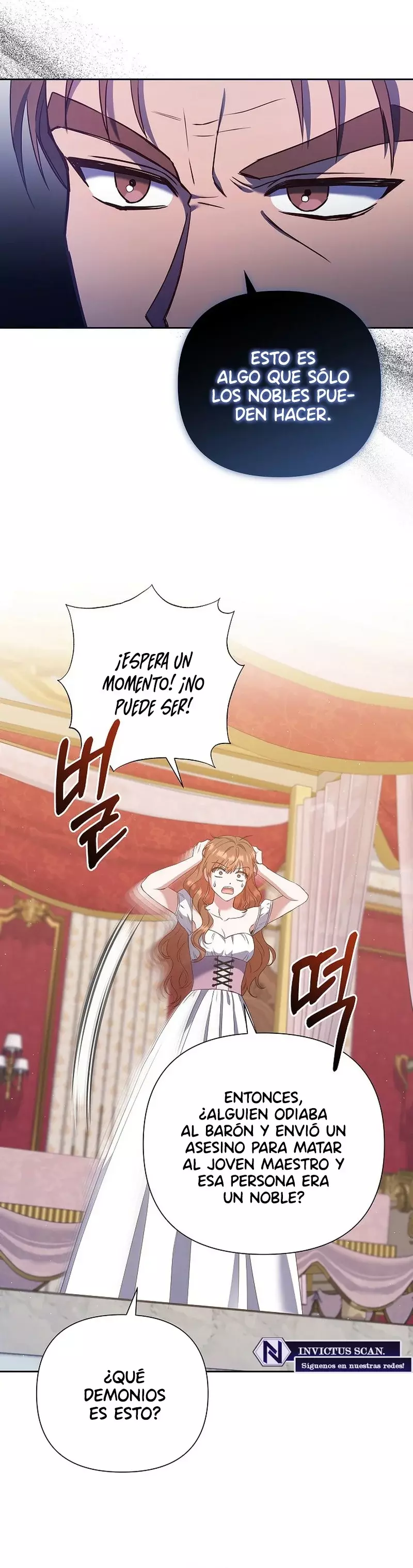 Es un gran problema porque el padre del protagonista es muy lindo Capitulo 44 página 20