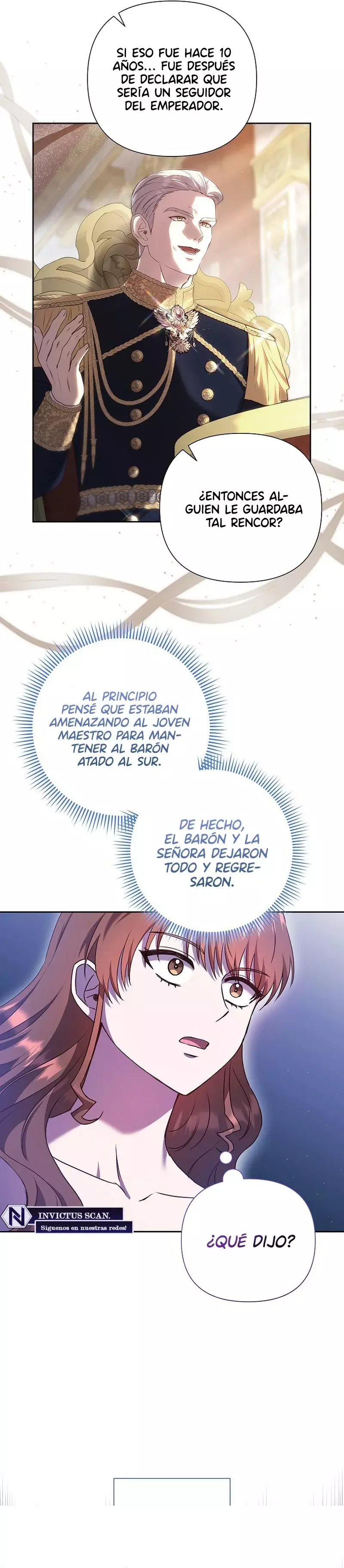 Es un gran problema porque el padre del protagonista es muy lindo Capitulo 44 página 21