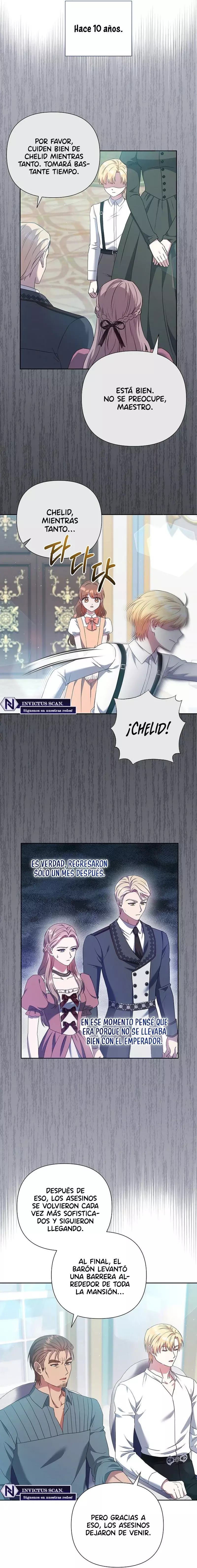 Es un gran problema porque el padre del protagonista es muy lindo Capitulo 44 página 22