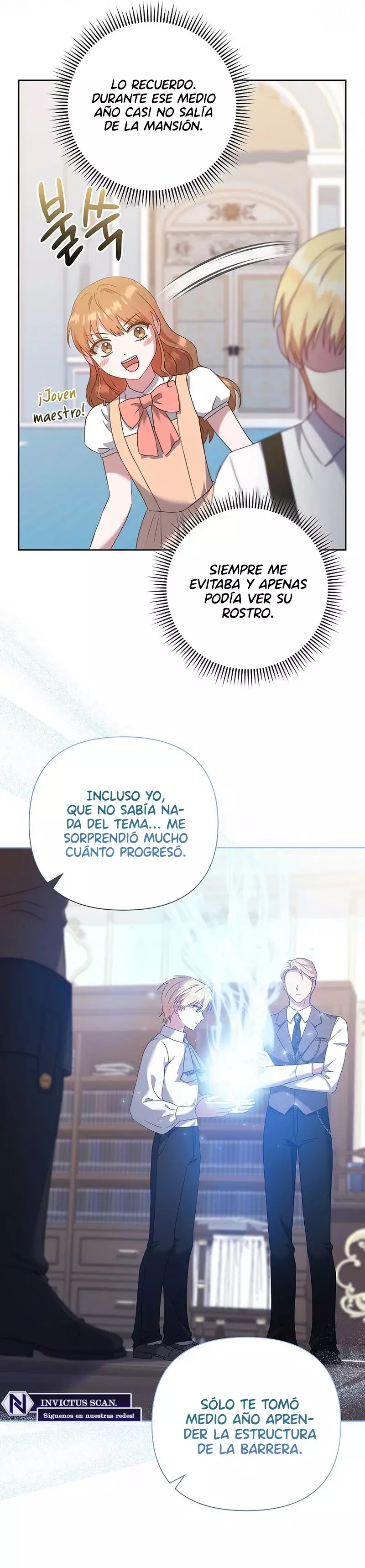 Es un gran problema porque el padre del protagonista es muy lindo Capitulo 44 página 24