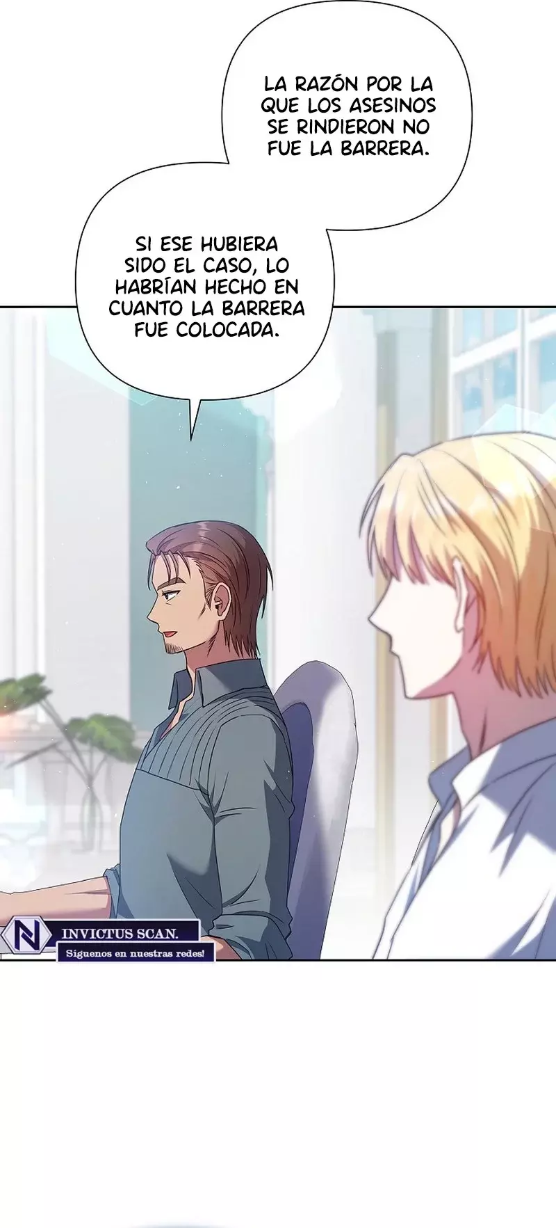 Es un gran problema porque el padre del protagonista es muy lindo Capitulo 44 página 26