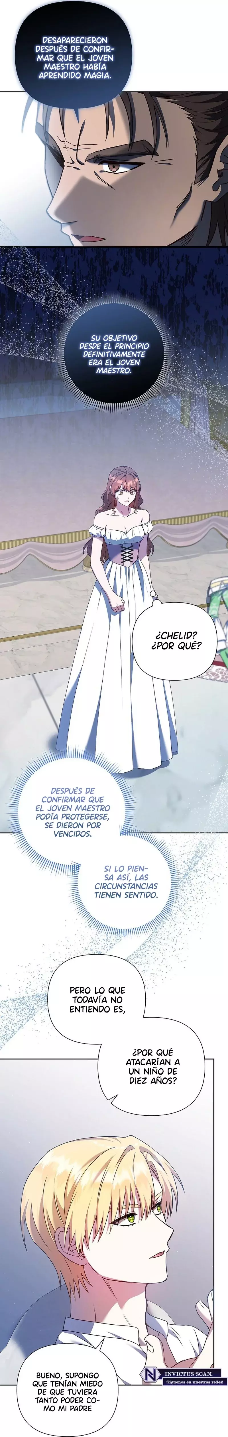 Es un gran problema porque el padre del protagonista es muy lindo Capitulo 44 página 27
