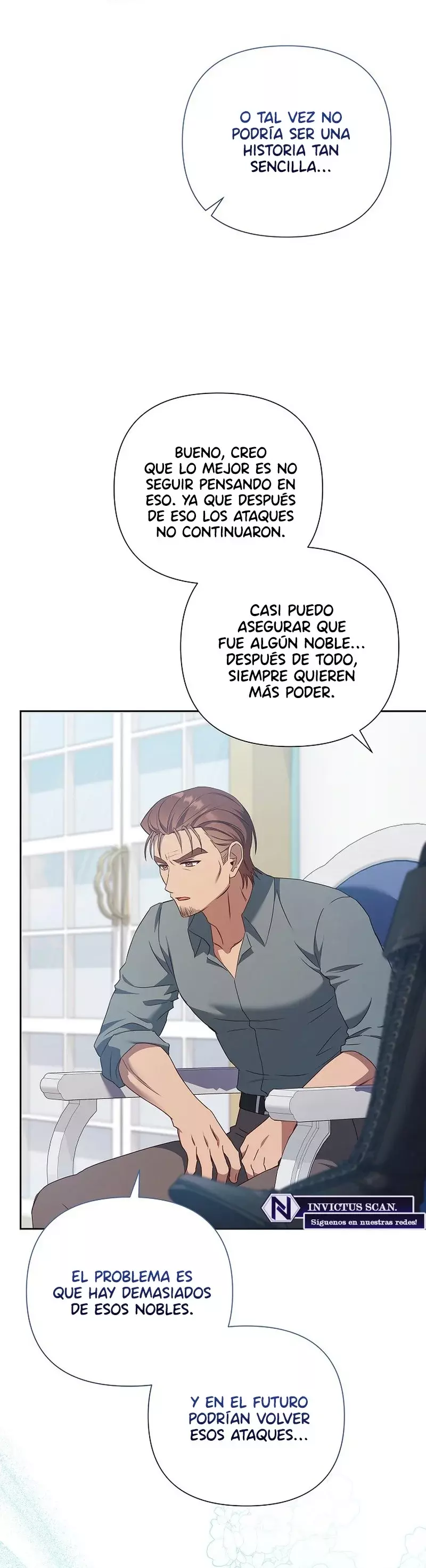 Es un gran problema porque el padre del protagonista es muy lindo Capitulo 44 página 28