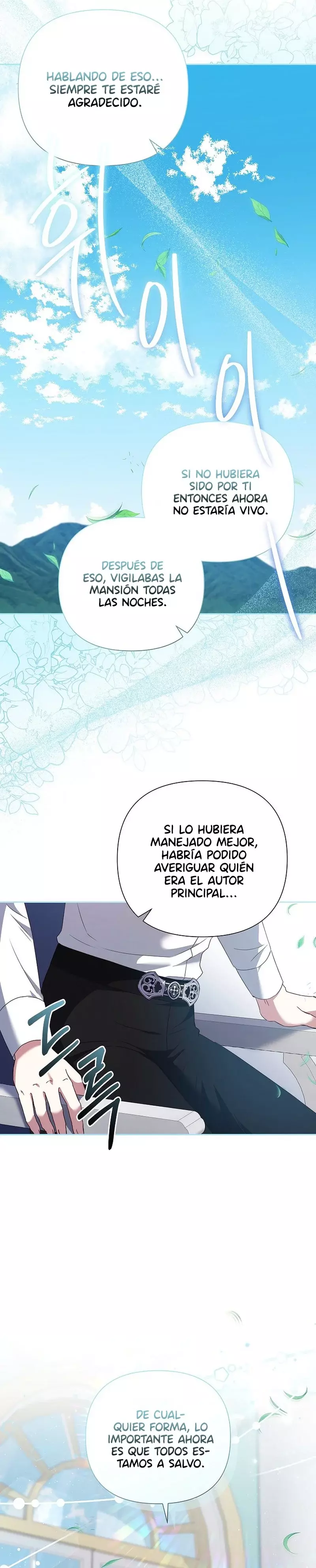 Es un gran problema porque el padre del protagonista es muy lindo Capitulo 44 página 29