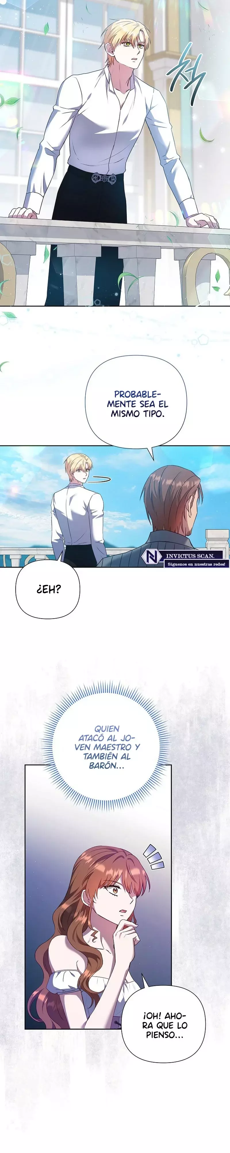 Es un gran problema porque el padre del protagonista es muy lindo Capitulo 44 página 30