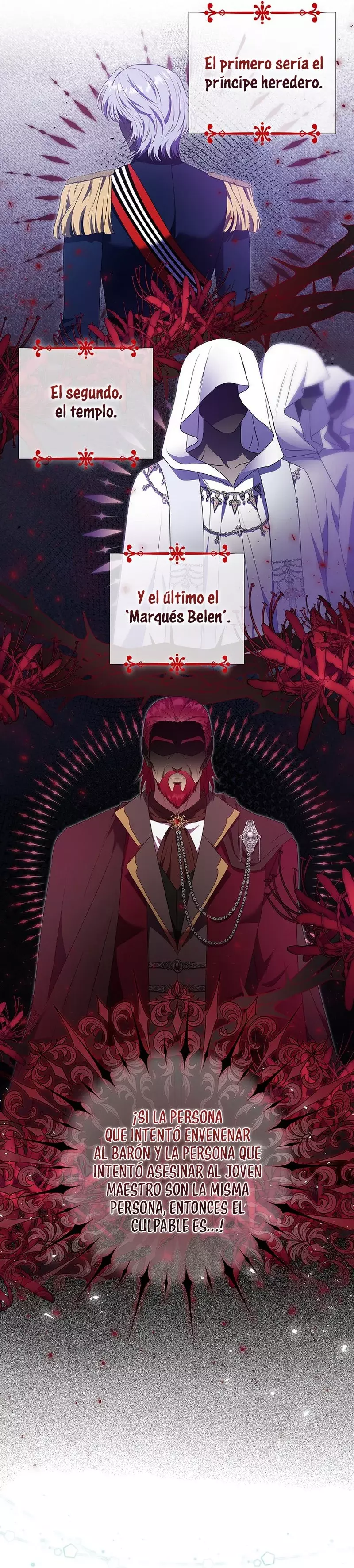 Es un gran problema porque el padre del protagonista es muy lindo Capitulo 44 página 32