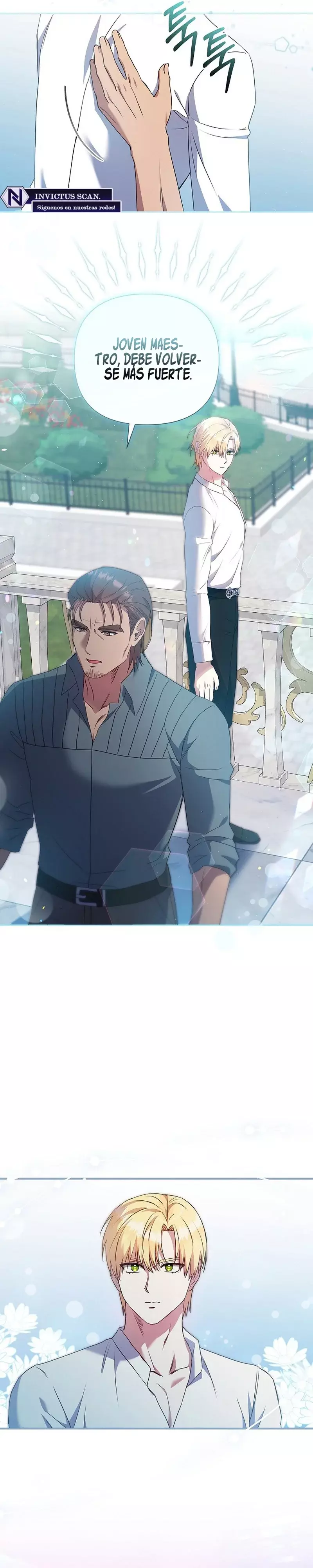 Es un gran problema porque el padre del protagonista es muy lindo Capitulo 44 página 33