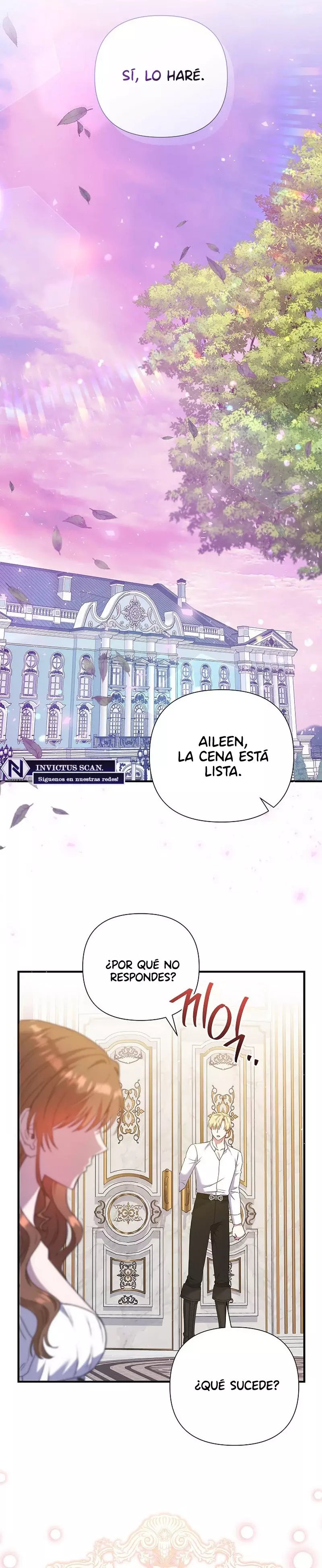 Es un gran problema porque el padre del protagonista es muy lindo Capitulo 44 página 34