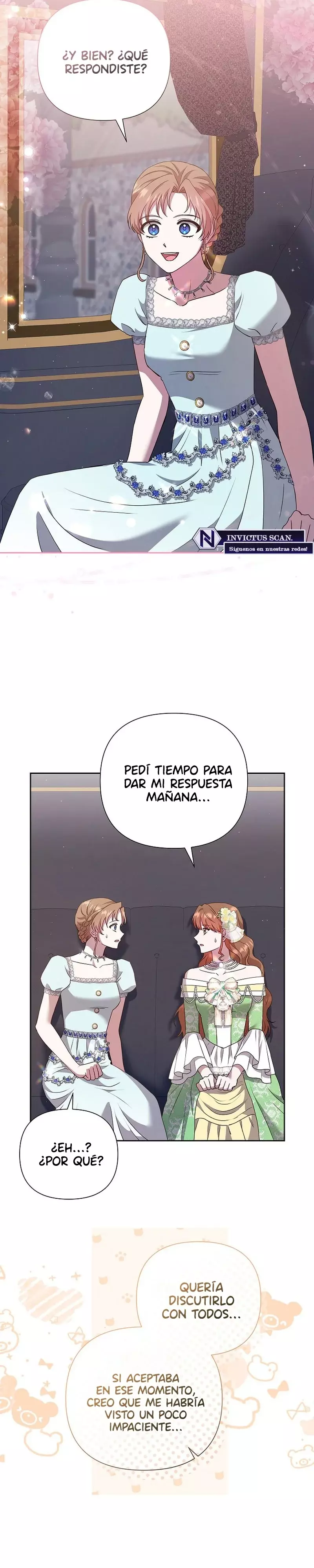 Es un gran problema porque el padre del protagonista es muy lindo Capitulo 44 página 5