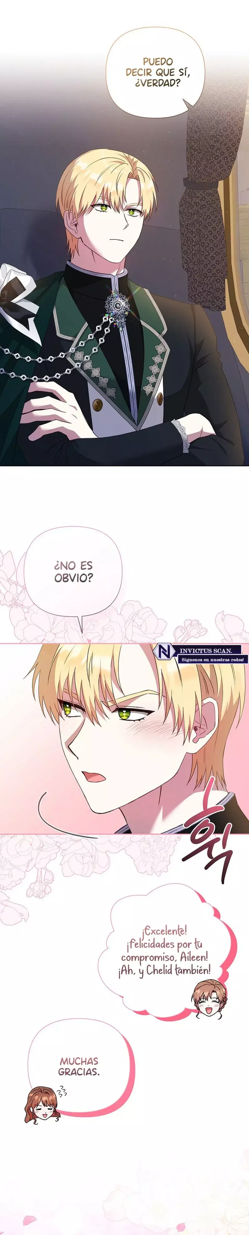 Es un gran problema porque el padre del protagonista es muy lindo Capitulo 44 página 6