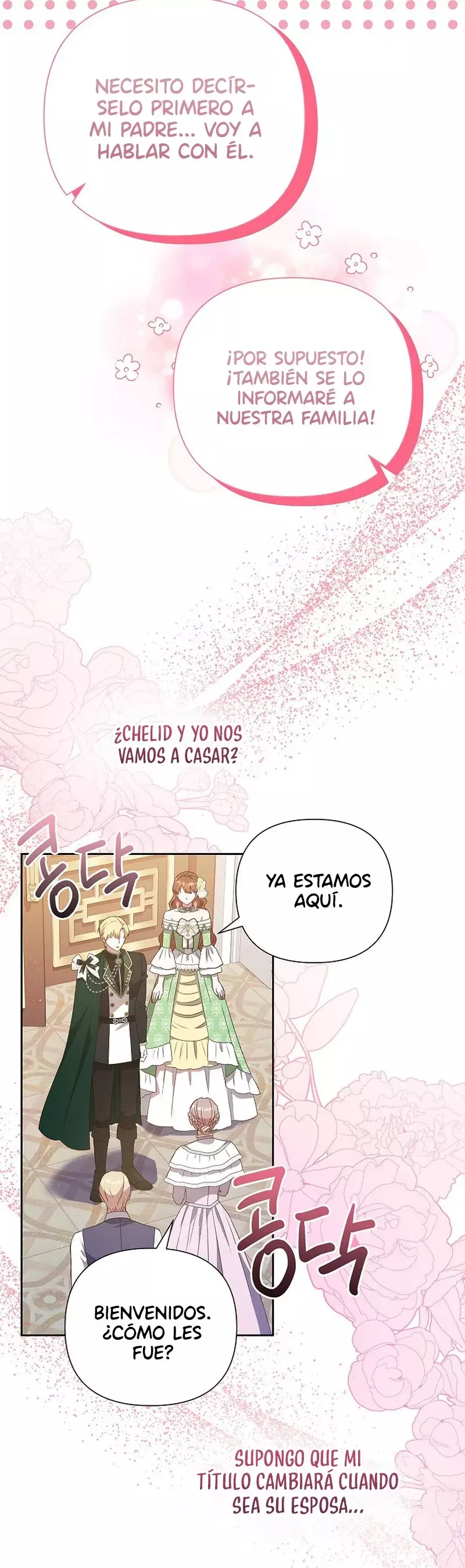 Es un gran problema porque el padre del protagonista es muy lindo Capitulo 44 página 8