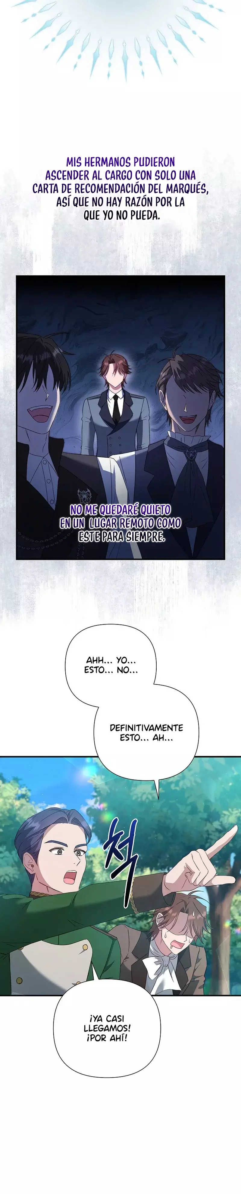 Es un gran problema porque el padre del protagonista es muy lindo Capitulo 45 página 10