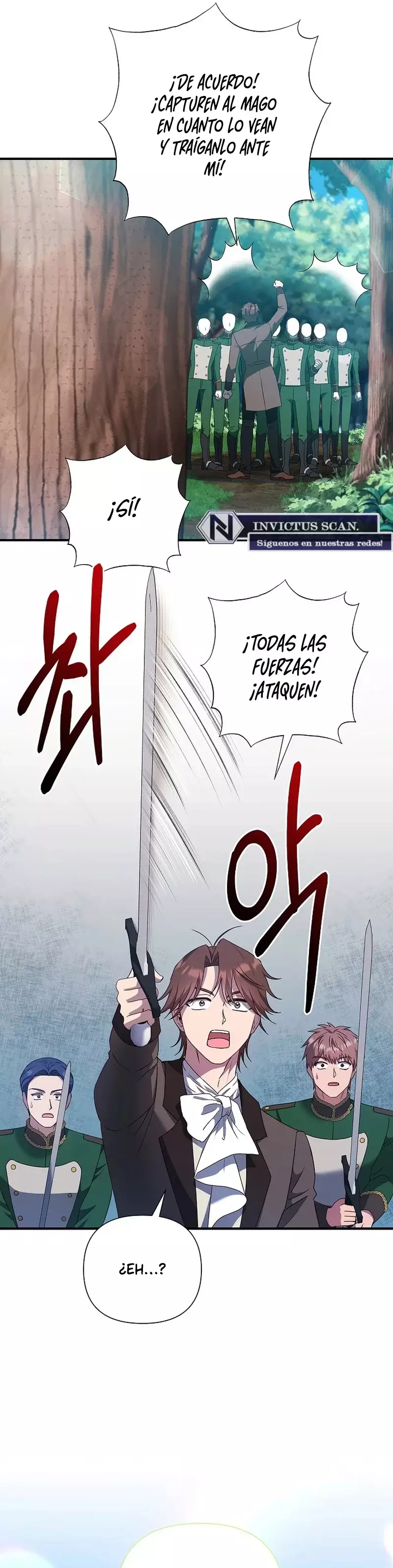 Es un gran problema porque el padre del protagonista es muy lindo Capitulo 45 página 11