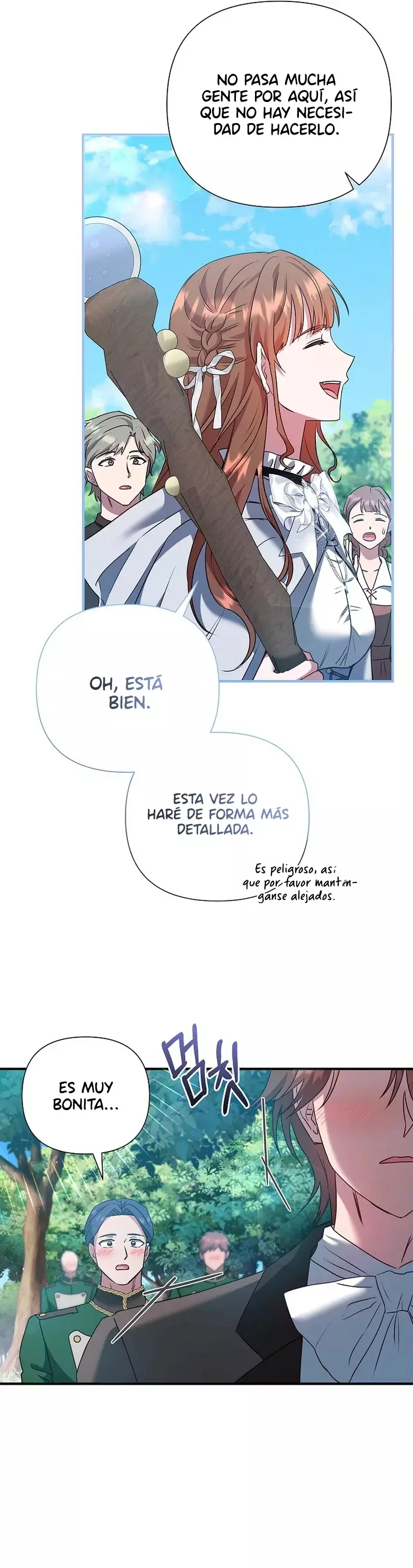 Es un gran problema porque el padre del protagonista es muy lindo Capitulo 45 página 15