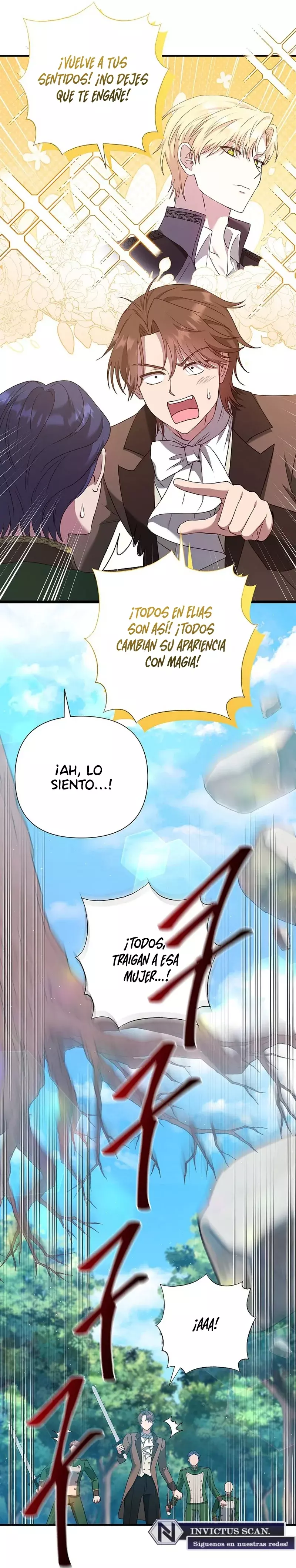 Es un gran problema porque el padre del protagonista es muy lindo Capitulo 45 página 16