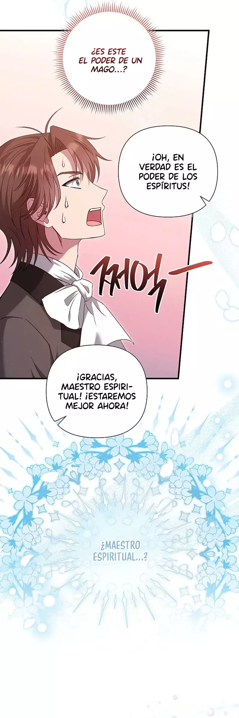 Es un gran problema porque el padre del protagonista es muy lindo Capitulo 45 página 19