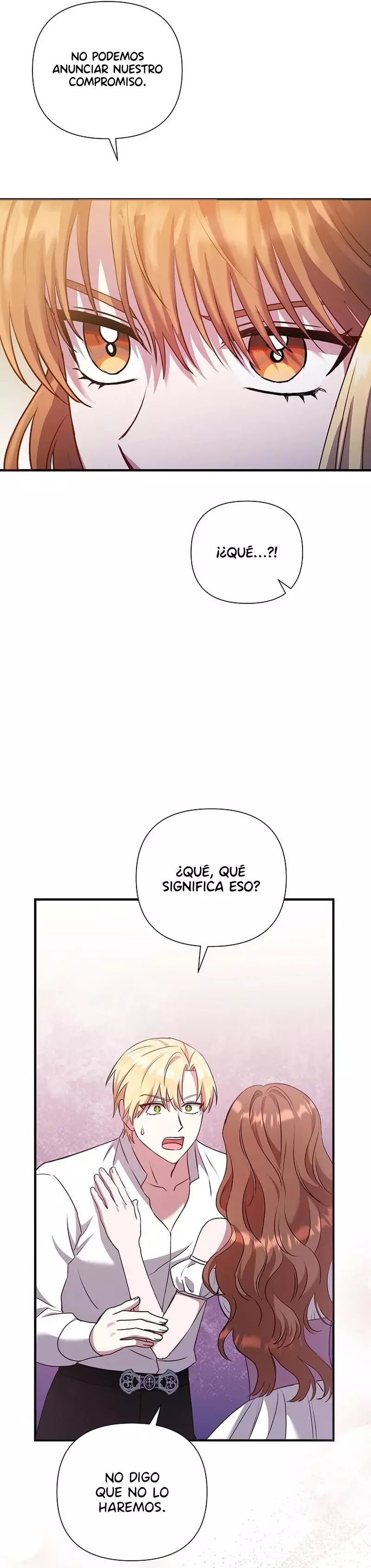 Es un gran problema porque el padre del protagonista es muy lindo Capitulo 45 página 23