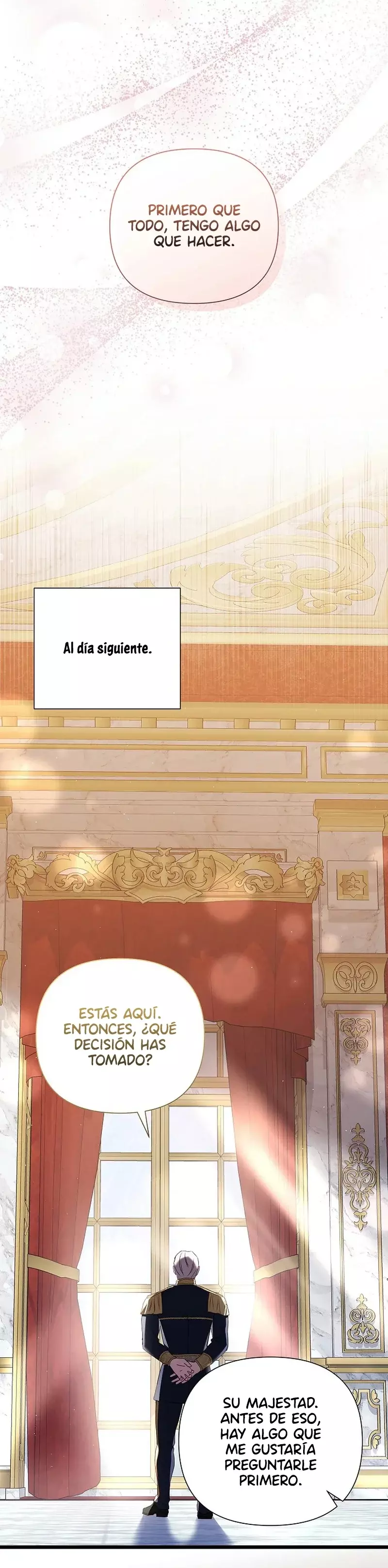 Es un gran problema porque el padre del protagonista es muy lindo Capitulo 45 página 24