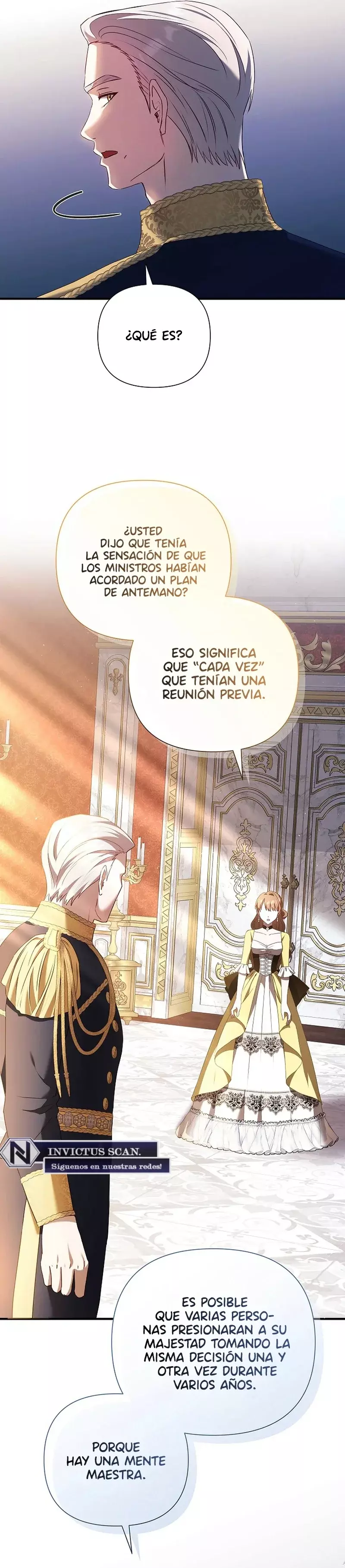 Es un gran problema porque el padre del protagonista es muy lindo Capitulo 45 página 25