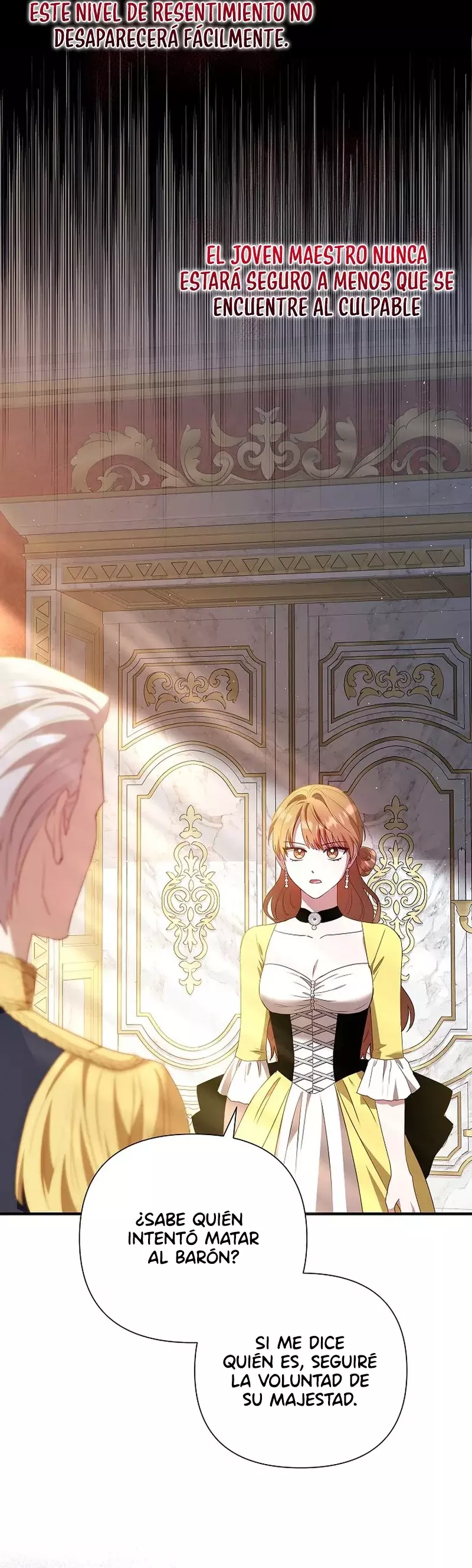 Es un gran problema porque el padre del protagonista es muy lindo Capitulo 45 página 30