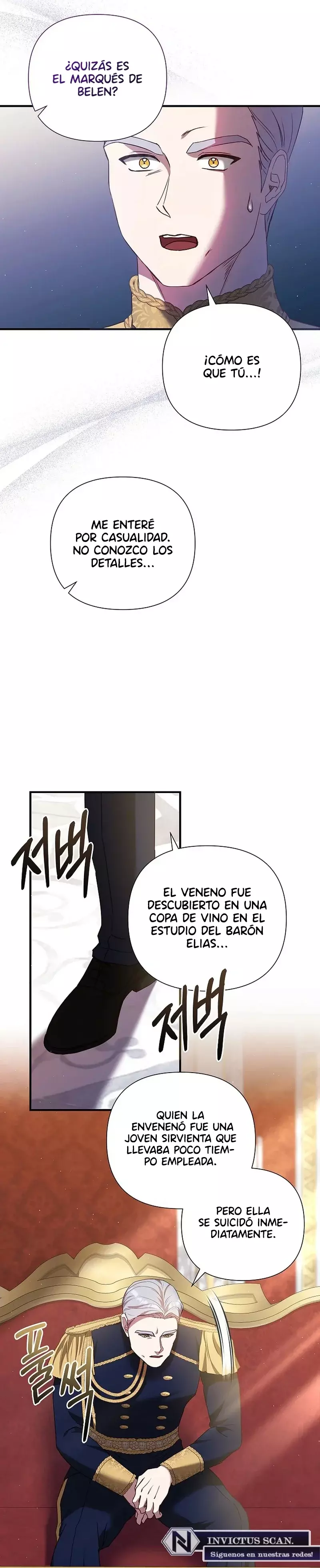 Es un gran problema porque el padre del protagonista es muy lindo Capitulo 45 página 31