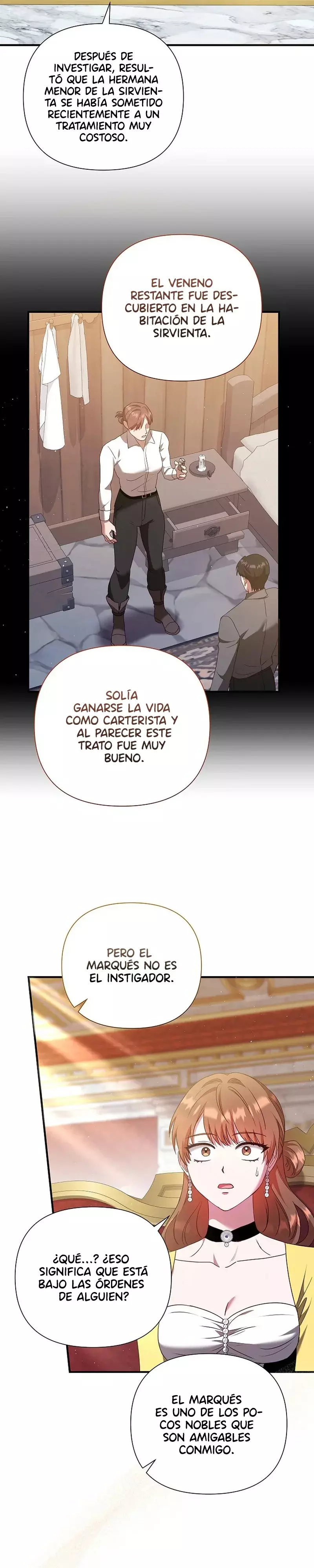 Es un gran problema porque el padre del protagonista es muy lindo Capitulo 45 página 32
