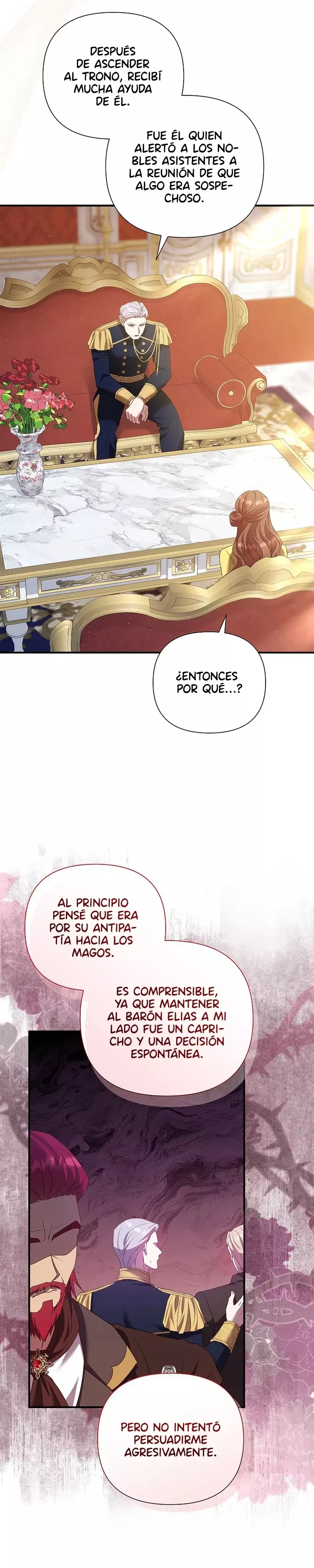 Es un gran problema porque el padre del protagonista es muy lindo Capitulo 45 página 33