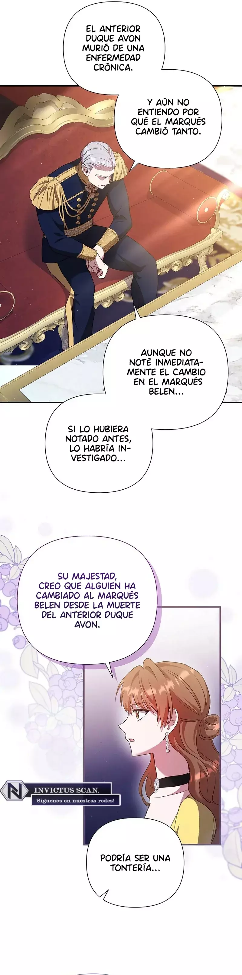 Es un gran problema porque el padre del protagonista es muy lindo Capitulo 45 página 35