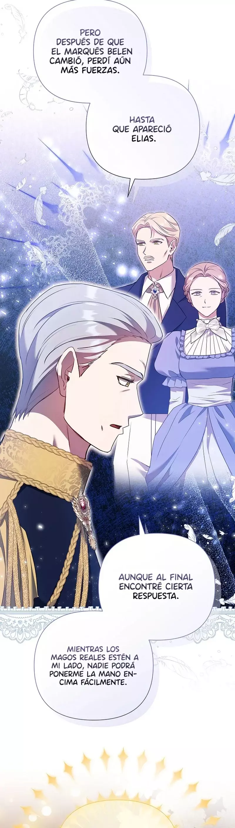 Es un gran problema porque el padre del protagonista es muy lindo Capitulo 45 página 36