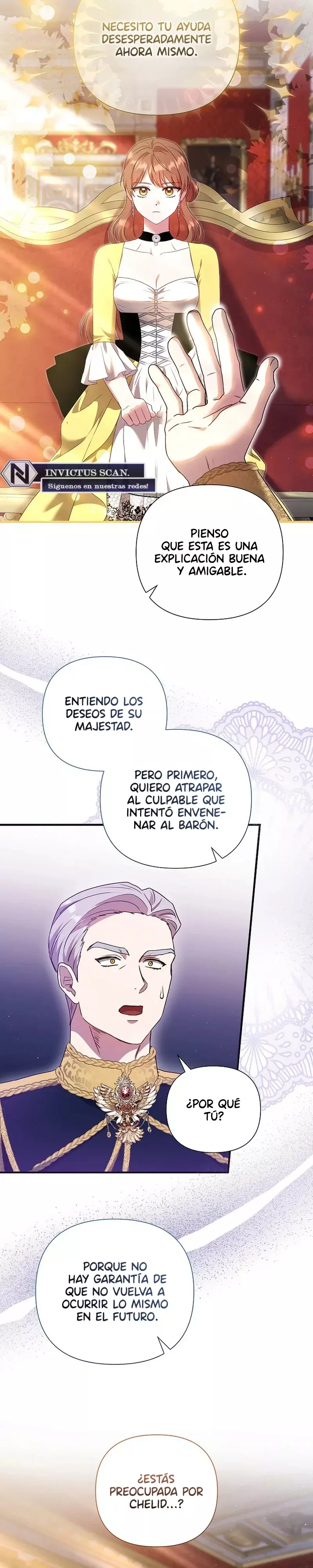 Es un gran problema porque el padre del protagonista es muy lindo Capitulo 45 página 37