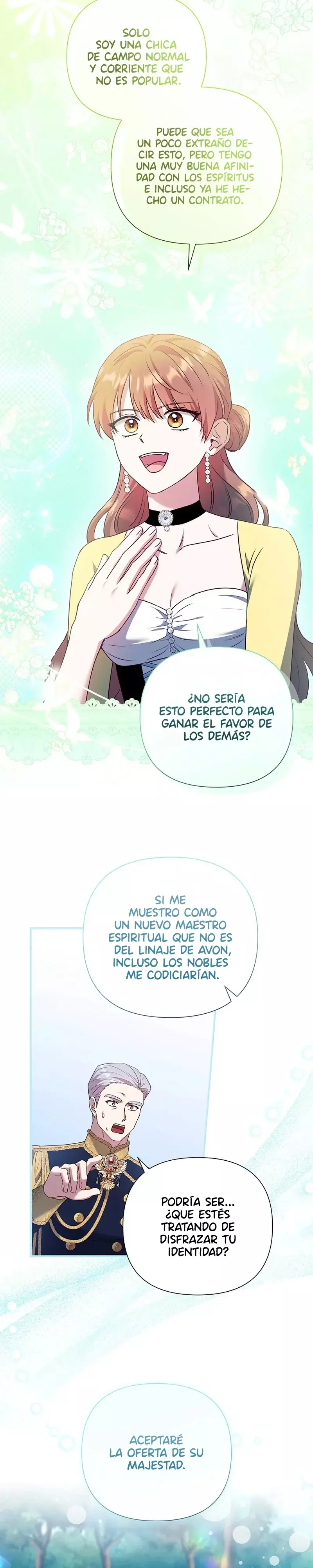 Es un gran problema porque el padre del protagonista es muy lindo Capitulo 45 página 39